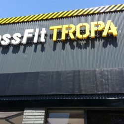 Diseño de locales para Gimnasios – Cross FIT Tropa – BG+A