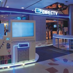 Diseño de stand en shopping – Direct TV – Meta Fabrica de identidad