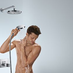 Griferías y duchas de vanguardia – ShowerSelect – Hansgrohe