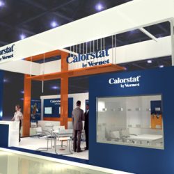 Diseño de Stands para empresas – Calorstaf- MN Stand