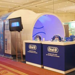 Eventos corporativos para empresas – Oral B – RMB Design solutions