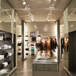 Diseño de locales de marcas internacionales – Cerruti – Sergio Suarez Arquitecto