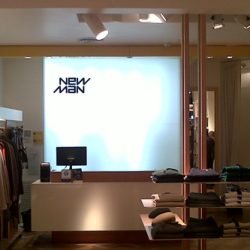 Restyling de locales moda – New Man – Arq. Sergio Suarez