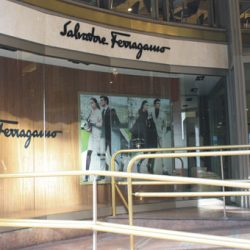 Salvatore Ferragamo – Patio Bullrich – Arq. Juan Francisco Cantarelli