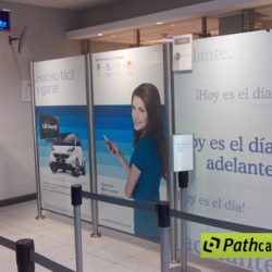 Señalética interior para bancos – Path Cartelería