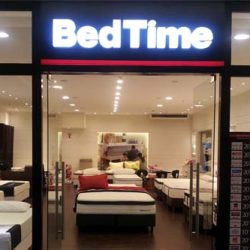 Diseño de locales en shoppings – Bed Time – BM Arquitectura
