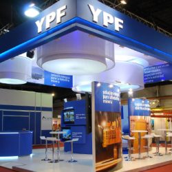 Diseño de stand para empresas – YPF Arminera – RMB design solutions