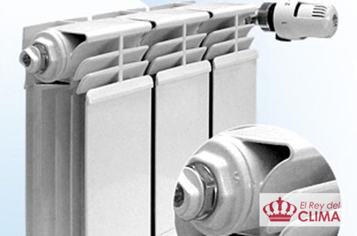 Calderas en zona sur – Baxi – Rey del Clima