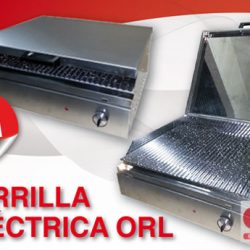 Parrillas eléctricas en acero inoxidable – ORL