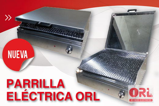 Parrillas eléctricas portátiles – ORL
