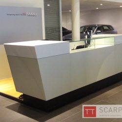 Mobiliario para concesionaria Audi – SCARPATTI