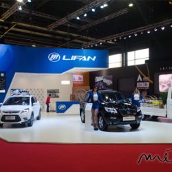 Diseño de Stands para empresas automotrices – Lifan – Meta