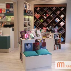 Diseño de espacios comerciales – SBS Libreria Internacional – BM Arquitectura