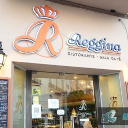 Letreros corpóreos en capital – Reggina – GR Publicidad