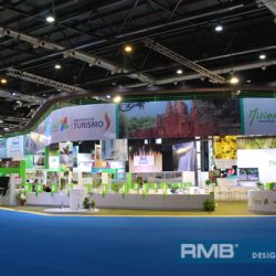 Diseño de stand institucionales – FIT – Litoral – RMB design solutions