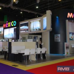 Diseño & Construcción de Stand – FIT – México – RMB design solutions