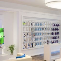 Diseño de locales de tecnología – SAMSUNG – Showroom en Belgrano – Estudio Moeba