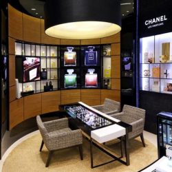 Diseño de locales comerciales de lujo – Chanel – Estudio Birka