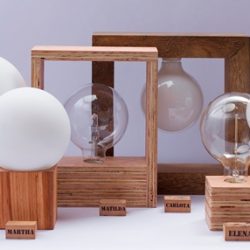 Artefactos de iluminación en madera – Fiumine – La empresa