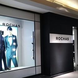 Restyling de locales de moda – Rochas – Arq. Francisco Cantarelli