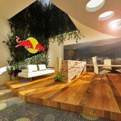 Diseño de oficinas para empresas – Red Bull – Ocre Construcciones