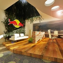 Diseño de oficinas para empresas – Red Bull – Ocre Construcciones