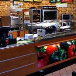 Decoración y comunicación para cadenas gastronómicas – Subway – CIELD