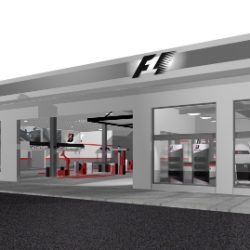 Diseño de locales comerciales – Bridgestone & Firestone – Arq. Sergio Suarez