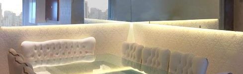 Revestimientos retroiluminados para decoración – Diseño Italiano