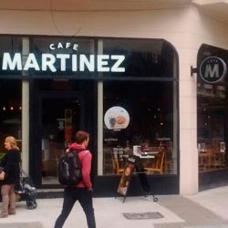 Diseño de locales gastronómicos – Nueva imagen Café Martínez – Zona IV