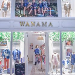 Diseño de locales en shoppings – WANAMA Boys & Girls Alto Palermo – Estudio Flavio Domínguez