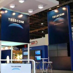 Diseño y construcción de stands para empresas – TELECOM – LAWDESIGN