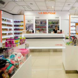 Diseño de locales para perfumerías – La Boutique – Meta Fábrica