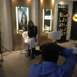 Eventos corporativos para marcas – PANTENE – Mala – Arq. Andrea Gobbi