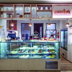 Diseño de locales gastronómicos en Shopping – Nucha Patio Bullrich – Ida Construcciones