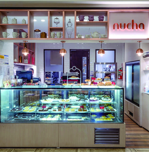 Diseño de locales gastronómicos en Shopping – Nucha Patio Bullrich – Ida Construcciones