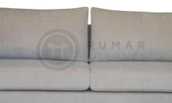 Fábrica de living en Morón – Lanzamiento nueva web – Sillones Rumar