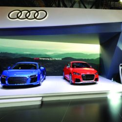 Arquitectura publicitaria de alta gama – Audi – B+T Arquitectura