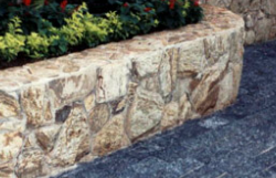 Adoquines de bajo espesor para la decoración – Piedra Miracema – Grabado Sólido