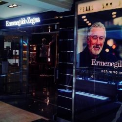 Arquitectura comercial para marcas de lujo  – Ermenegildo Zegna – Arq. Francisco Cantarelli