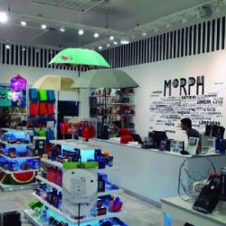 Diseño de locales para decoración – MORPH – GRC Arq. Comercial