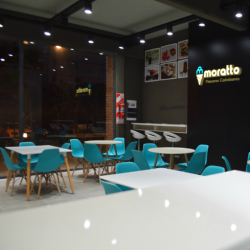 Diseño de locales comerciales para heladerías – Moratto – Estudio BG+A