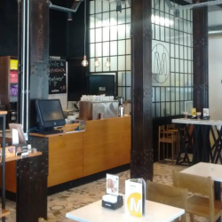 Diseño de locales gastronómicos para marcas – Café Martínez – Zona IV