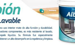 Látex ultra-lavable Albión para interiores – Quimtex1