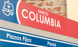 Señalética para entidades financieras – Banco Columbia- Path Carteleria