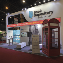 Diseño de stands para Feria del Libro – Book Depository – B+T Arquitectura
