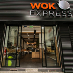 Arquitectura gastronómica en capital – Wok Express- RMB Design Solutions