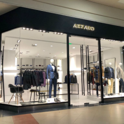 Diseño de locales de moda para hombres – Azzaro Rosario – Arq. Sergio Suarez