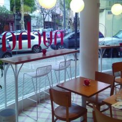 Diseño de locales gastronómicos en Palermo – Nucha- Ida Construcciones Comerciales