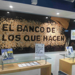 Cartelería & señalética para Bancos – Banco Industrial – POP Ingeniería